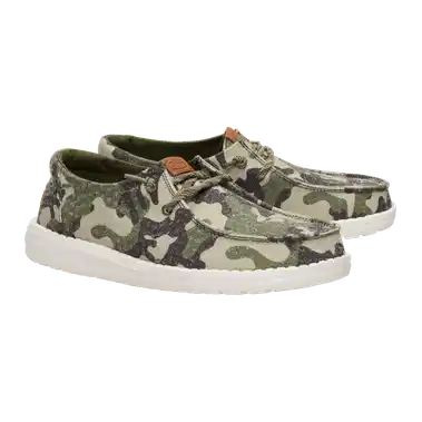Image 3 of Hey Dude Wendy Essential Camo Women's