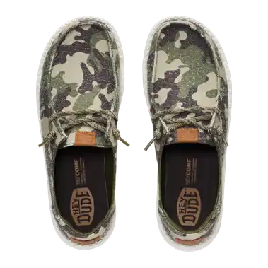 Image 4 of Hey Dude Wendy Essential Camo Women's