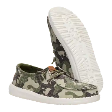 Image 5 of Hey Dude Wendy Essential Camo Women's