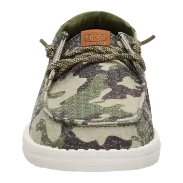 Image 6 of Hey Dude Wendy Essential Camo Women's