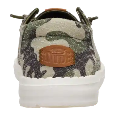 Image 7 of Hey Dude Wendy Essential Camo Women's