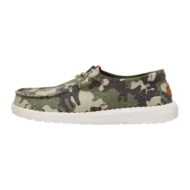 Image 8 of Hey Dude Wendy Essential Camo Women's