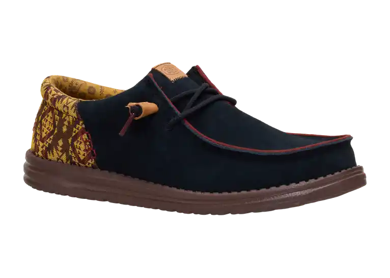 Image 1 of Hey Dude Wally Funk Teton Suede Men's