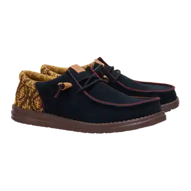 Image 2 of Hey Dude Wally Funk Teton Suede Men's