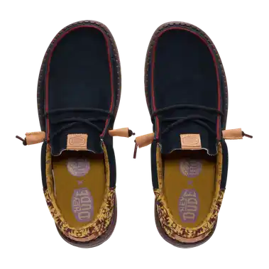 Image 3 of Hey Dude Wally Funk Teton Suede Men's