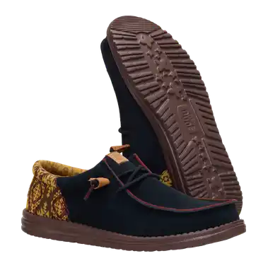 Image 4 of Hey Dude Wally Funk Teton Suede Men's