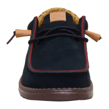 Image 5 of Hey Dude Wally Funk Teton Suede Men's