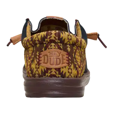 Image 6 of Hey Dude Wally Funk Teton Suede Men's