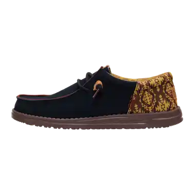 Image 7 of Hey Dude Wally Funk Teton Suede Men's