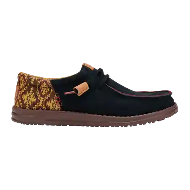 Image 8 of Hey Dude Wally Funk Teton Suede Men's