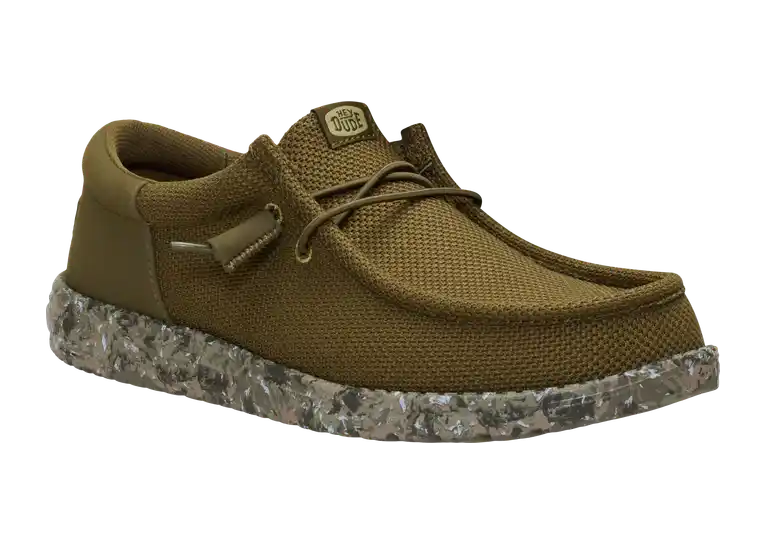 Image 1 of Hey Dude Wally Funk Mesh Field Camo Men's