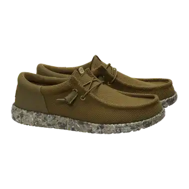 Image 3 of Hey Dude Wally Funk Mesh Field Camo Men's