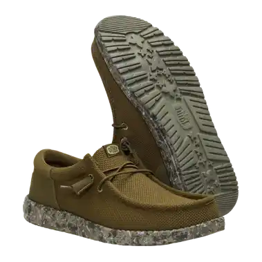 Image 5 of Hey Dude Wally Funk Mesh Field Camo Men's