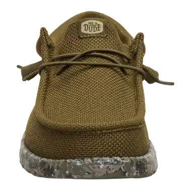 Image 6 of Hey Dude Wally Funk Mesh Field Camo Men's