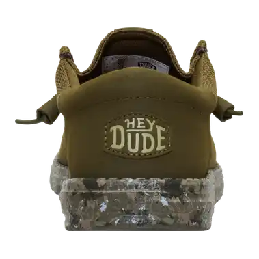 Image 7 of Hey Dude Wally Funk Mesh Field Camo Men's
