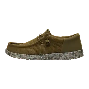 Image 8 of Hey Dude Wally Funk Mesh Field Camo Men's