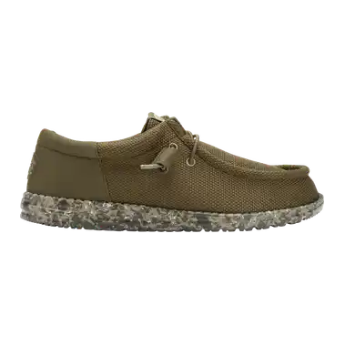 Image 9 of Hey Dude Wally Funk Mesh Field Camo Men's
