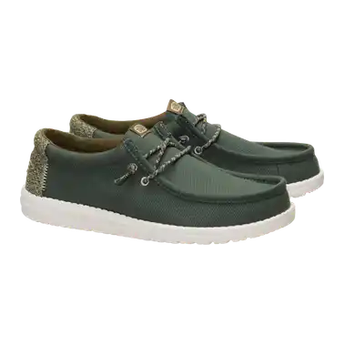 Image 3 of Hey Dude Wally Heathered Knit Men's