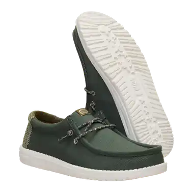 Image 5 of Hey Dude Wally Heathered Knit Men's