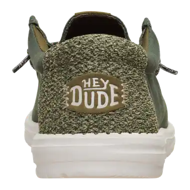 Image 7 of Hey Dude Wally Heathered Knit Men's