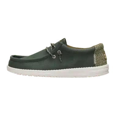Image 8 of Hey Dude Wally Heathered Knit Men's