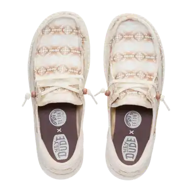Image 4 of Hey Dude Wendy Funk Waffle Teton Women's