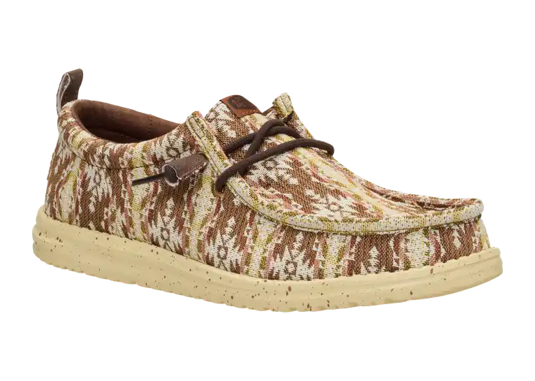 Image 1 of Hey Dude Wally Funk Teton Jacquard Men's