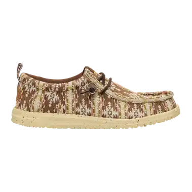 Image 2 of Hey Dude Wally Funk Teton Jacquard Men's