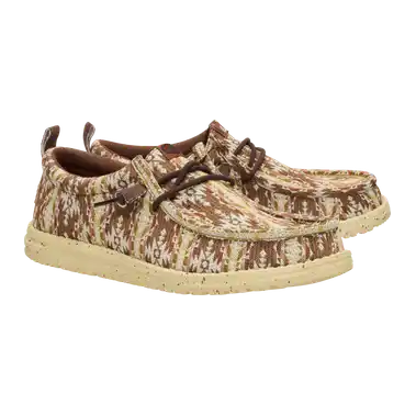 Image 3 of Hey Dude Wally Funk Teton Jacquard Men's