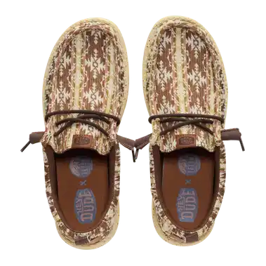 Image 4 of Hey Dude Wally Funk Teton Jacquard Men's