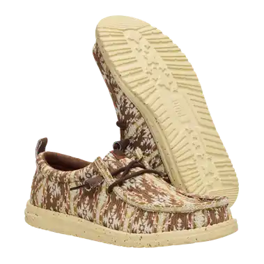 Image 5 of Hey Dude Wally Funk Teton Jacquard Men's