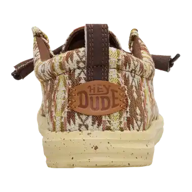 Image 7 of Hey Dude Wally Funk Teton Jacquard Men's