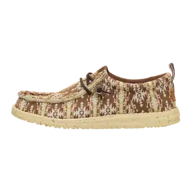 Image 8 of Hey Dude Wally Funk Teton Jacquard Men's