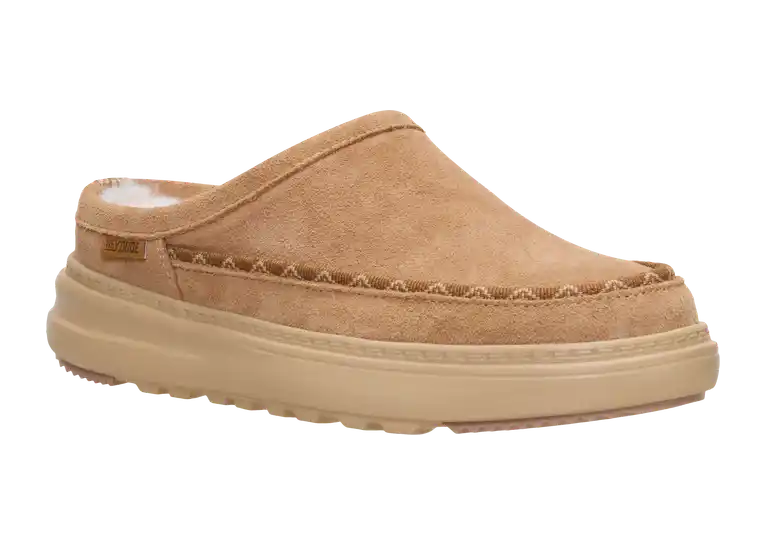 Image 1 of Hey Dude Remi Toastee Clog Suede Women's
