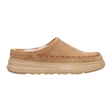 Image 2 of Hey Dude Remi Toastee Clog Suede Women's