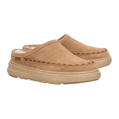 Image 3 of Hey Dude Remi Toastee Clog Suede Women's