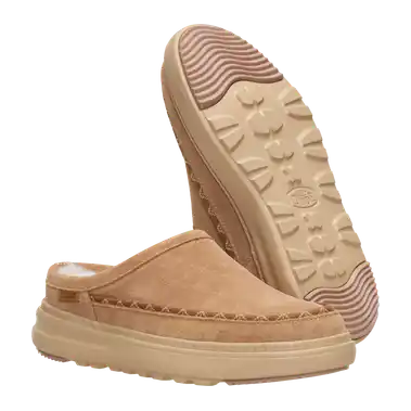 Image 5 of Hey Dude Remi Toastee Clog Suede Women's