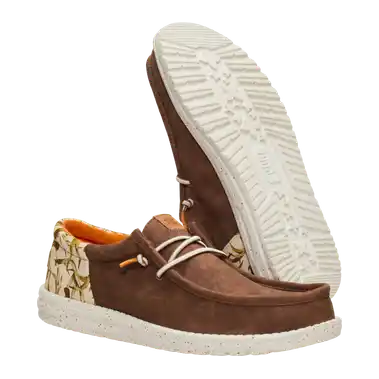 Image 5 of Hey Dude Wally Funk Antlers Men's