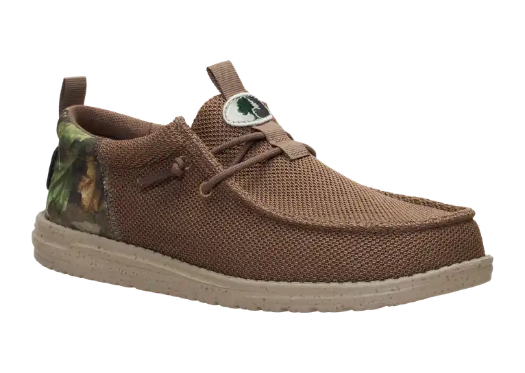 Image 1 of Hey Dude Mossy Oak CR Wally Funk Men's