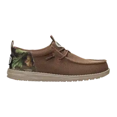 Image 2 of Hey Dude Mossy Oak CR Wally Funk Men's