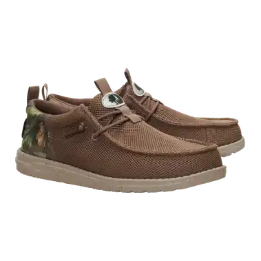 Image 3 of Hey Dude Mossy Oak CR Wally Funk Men's