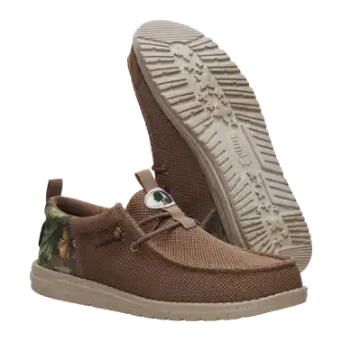 Image 5 of Hey Dude Mossy Oak CR Wally Funk Men's