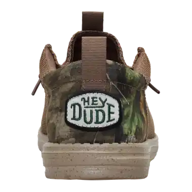 Image 7 of Hey Dude Mossy Oak CR Wally Funk Men's