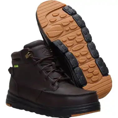 Image 4 of Hey Dude Bradley II Work CT Leather Men's