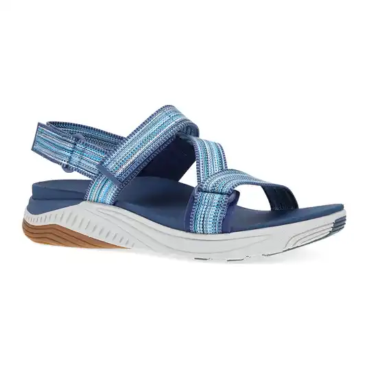 Cover image of Blue Multi Webbing Dansko Rayna Women's