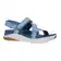 Alternate Image of Blue Multi Webbing Dansko Rayna Women's