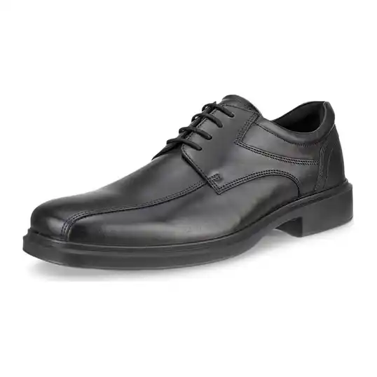 Cover image of BLACK Ecco Helsinki 2 Bike Toe Lace Up Men's