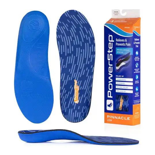 Cover image of Orange Powerstep Pinnacle Low