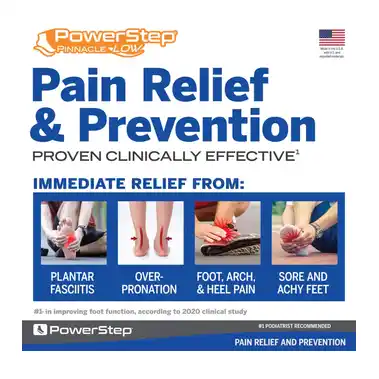Image 7 of Powerstep Pinnacle Low