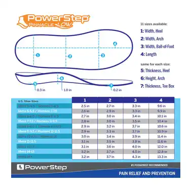 Image 8 of Powerstep Pinnacle Low